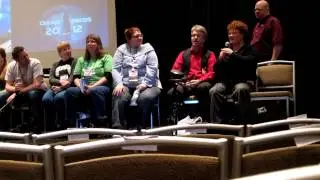Chicago TARDIS 2012 Outside In panel clip