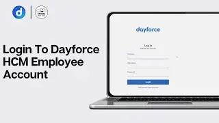 How To Login To Dayforce HCM Employee Account 2024 | Dayforce HCM Sign In
