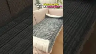 Your Pets Will Love This Couch Cover! 🐶❤️ Cozy, Durable, Non-Slip