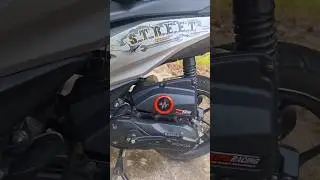 Ganti tutup filter udara 😁 #beatstreet #hondabeat #matic #filterudara