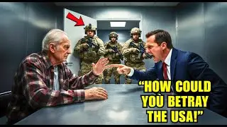 An FBI Agent Accused the Old Veteran of Leaking Secrets &mdash; Until SEAL Team Six Burst in the Room