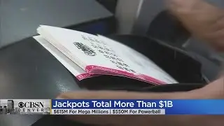 Powerball, Mega Millions Jackpots Stacking Up Beyond $1.1 Billion