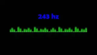 243 hz