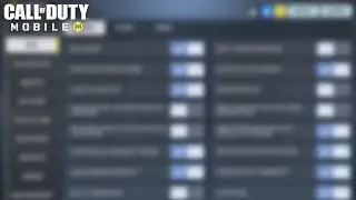 Settings Reveal | CODM