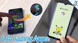 6 AMAZING ANDROID Apps that you should TRY!