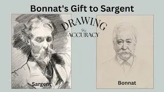 Bonnat's Gift to Sargent: A Foundation for Greatness