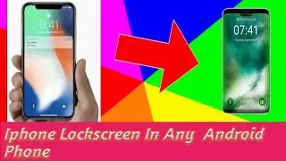 CHANGE ANDROID LOCKSCREEN INTO I PHONE'S. 2020 BEST LOCKSCREEN!! AWESOME LOOK