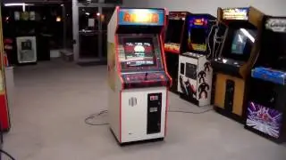 Tecmo's classic 1986 Rygar Arcade Game - Unique Cabinet, Gameplay Video