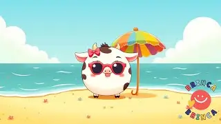 Lola la Vaca aprende y canta &ndash; m&uacute;sica infantil para descubrir lugares nuevos