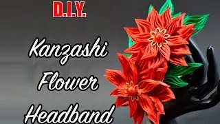 D.I.Y. New Petal | Kanzashi Flower Headband | MyInDulzens