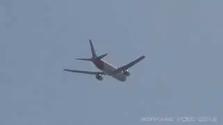 Qantas 767-338/ER [VH-OGG] - Takeoff from Sydney - 26 September 2012