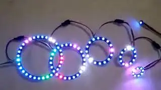 WS2812B Pixel RGB Ring LED Light