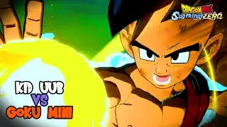 DB Sparking Zero | Kid Uub (End Of Z) Vs Goku Mini (Daima)