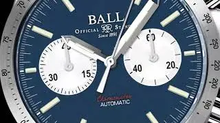 Ball - BRAND NEW Engineer Hydrocarbon Pathbreaker - Born to Drive Faster and Further l Jura Watches