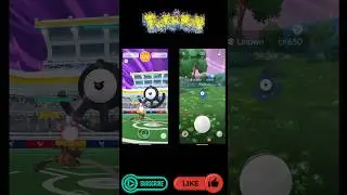 New Shiny Unknown Pokemon Raid Battle Rare !
