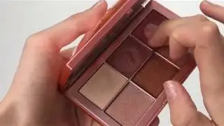 Свотчи на юбилейную коллекцию косметики Orgasm от Nars