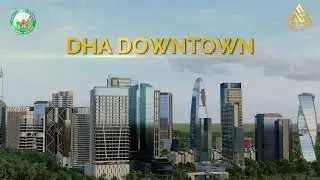 DHA Downtown &ndash; The Futuristic Hub of Commercial Excellence! 🏙️ | Aura Land Marketing Pvt.Ltd.