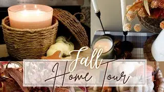 2023 Fall Home Tour/Cozy Space/ Hobby Lobby 90% Off Decor