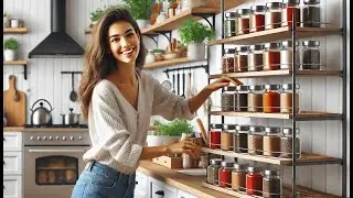 🌶️ SpaceAid Spice Rack Organizer with 28 Spice Jars | Best Spice Rack 🌶️