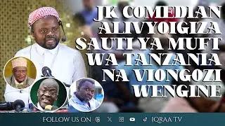 JK COMEDIAN ALIVYOIGIZA SAUTI ZA VIONGOZI