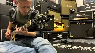 Marshall 1980 JMP Lead Master Volume 100w Head Model #2203 Serial S/A 03855M thru 1981 JCM800 2x12