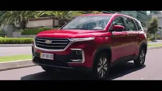 2019 CHEVROLET CAPTIVA (Baojun 530, Wuling Almaz, MG Hector): Commercial Ad TVC Iklan TV CF - Chile