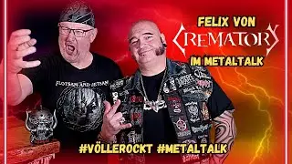 #105 | Felix von Crematory im Metaltalk & seine apokalyptischen Musiktipps f&uuml;r euch.