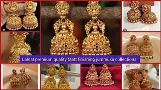Latest premium quality Matt finishing jummuka collections 