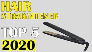 TOP 05: Best Hair Straightener in 2020
