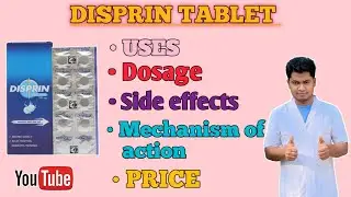 Disprin Tablet Reviews | Uses , Side effects, Precaution | Pain killer Medicine | disprin tablet 