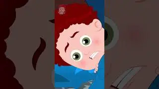 Guess Who is Under My Bed #nurseryrhymes #babysongs #trending #toddler #schoolies #ytkids #shorts