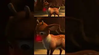 rudolf vuole uscire! #fiabeclassiche #rudolph #nataleperbambini #bambinifelici #canaleperbambini