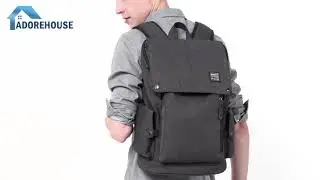 2019 Fashion Travel Laptop Backpack Nylon College School Computer Bags