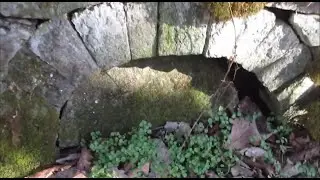 STRANGE TOMBS AND STONE STRUCTURES FOUND IN THE WOODS