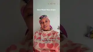 New week New Grace