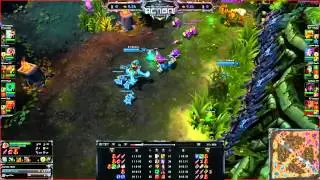 MaTa  Thresh vs SKT T1 Faker Blitzcrank