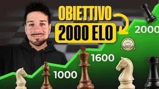 Meno di 2000 Elo? ECCO COSA CONTA DAVVERO negli SCACCHI! ♟️