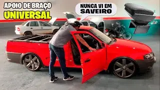 APOIO DE BRA&Ccedil;O UNIVERSAL *&Eacute; CARO?* SAVEIRO SURF 😍