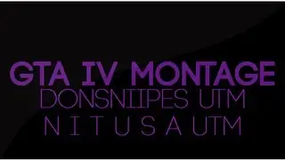 DonSniipes UTM N I T U S A UTM Get Smoked