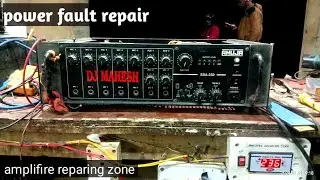 ahuja ssa 350watt power problem repair