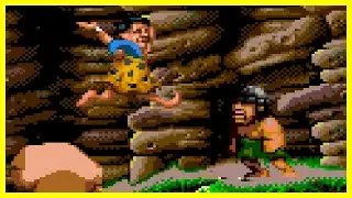 [Sega Channel] The Flintstones (Ocean, 1996) Mega Drive/Genesis - NTSC-U