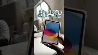 iPad A16 unboxing 💙✨ #ipad #unboxing #ipadunboxing #appleunboxing #blue