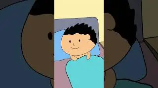 When ready to sleep 😴- my phone vibrate ( mobile addiction ) #cartoonburn #notification