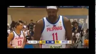 Gilas Pilipinas VS Kazakhstan Q4 (February 24, 2019 ) FIBA Asia Qualifiers