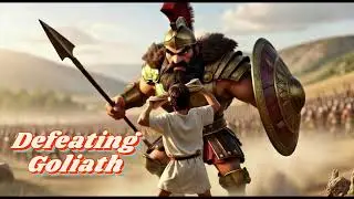 Defeating Goliath | Instrumental Orchestral Music | One Minute Stories | Joyful Trumpet