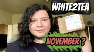 WHITE2TEA TEA CLUB | NOVEMBER ?? #Shoulloween #White2tea