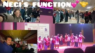 Negi’s function#freshers in solan2025#hp#solan #vlog#function#virel video||#twinkle sappa negi||❤️🤝🎀