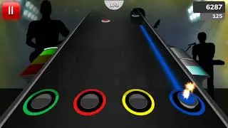 GUITAR FLASH ANDROID   BREAK ME OUT - MINDFLOW   (MEDIUM MODE)