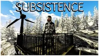 RAIDING THE FORTRESS FOR GOOD LOOT | Subsistence Gameplay | S7 168