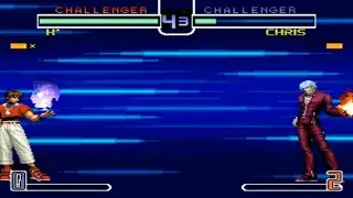 [TAS] K' VS Chris (KoF 2002 MP2)